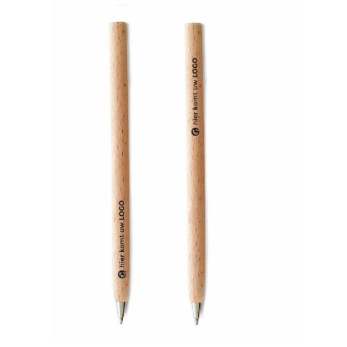 Eco-friendly wooden pen - Image 1